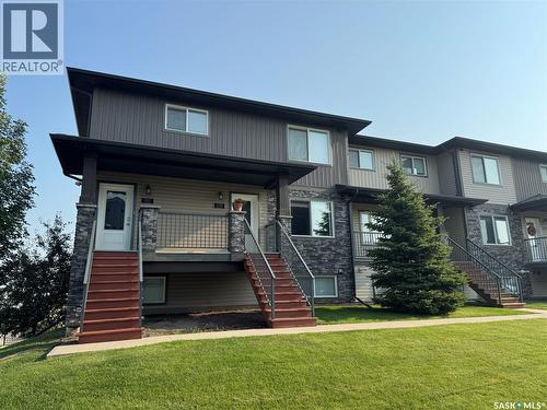 108 210 Rajput Way, Saskatoon, SK - Outdoor With Deck Patio Veranda With Facade