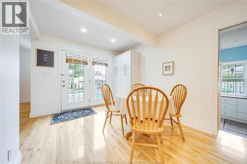 2784 Alexandra Ave, Windsor, ON - Indoor Photo Showing Dining Room