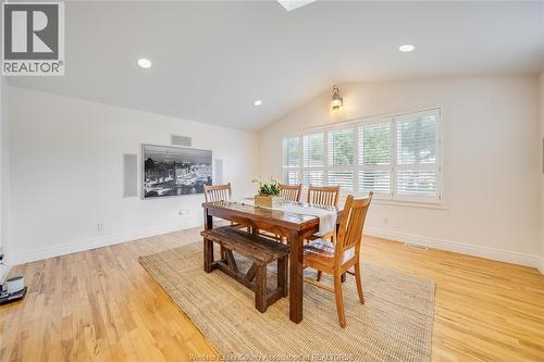 2784 Alexandra Ave, Windsor, ON - Indoor Photo Showing Dining Room