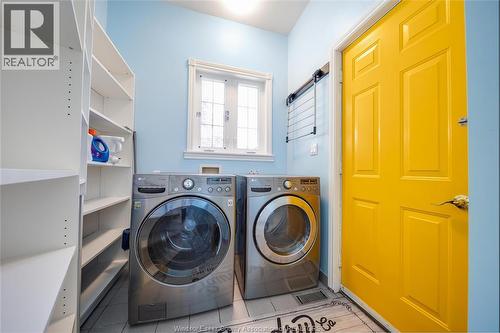 2784 Alexandra Ave, Windsor, ON - Indoor Photo Showing Laundry Room