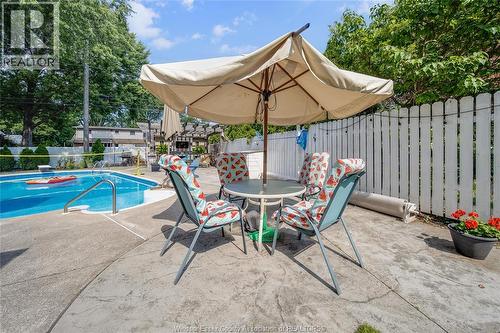 2784 Alexandra Ave, Windsor, ON - Outdoor With In Ground Pool With Deck Patio Veranda