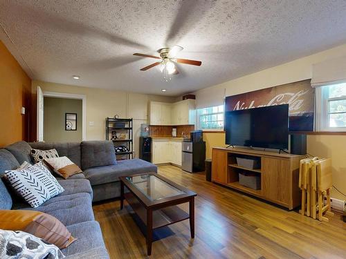 80 Apple Tree Lane, Kentville, NS - Indoor Photo Showing Living Room With Fireplace