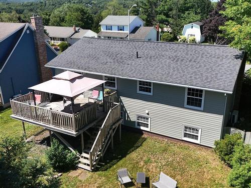80 Apple Tree Lane, Kentville, NS - Outdoor With Deck Patio Veranda With Exterior