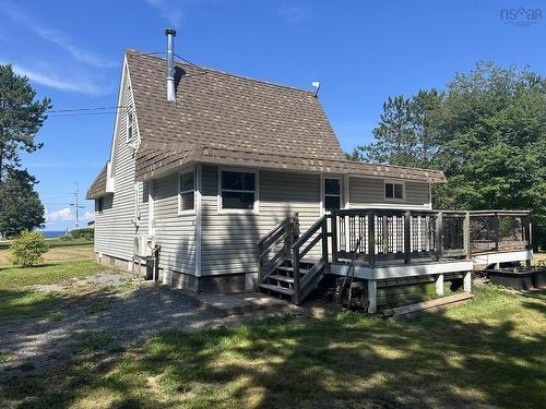 92 Coldspring Head Road, Amherst Shore, NS - Outdoor With Deck Patio Veranda