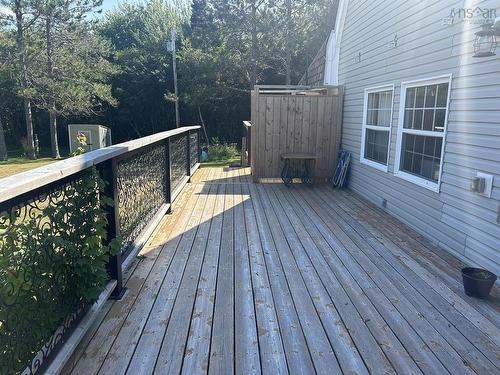 92 Coldspring Head Road, Amherst Shore, NS - Outdoor With Deck Patio Veranda