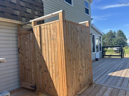 92 Coldspring Head Road, Amherst Shore, NS - Outdoor With Deck Patio Veranda With Exterior