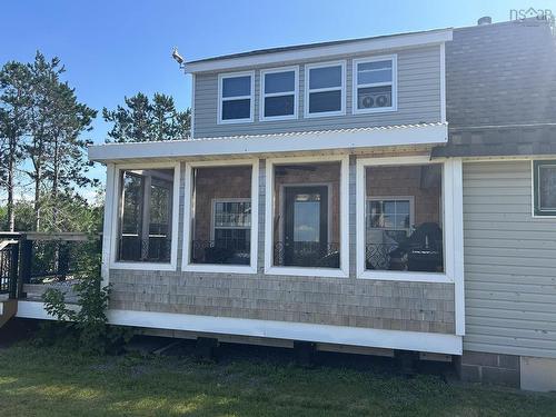 92 Coldspring Head Road, Amherst Shore, NS - Outdoor With Deck Patio Veranda