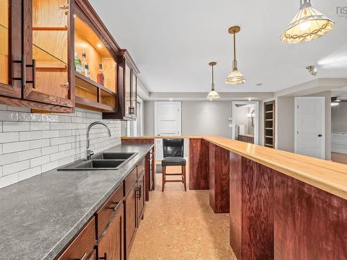 27 Sheffield Court, Fall River, NS - Indoor Photo Showing Kitchen With Double Sink