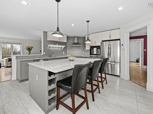 27 Sheffield Court, Fall River, NS - Indoor Photo Showing Kitchen With Upgraded Kitchen