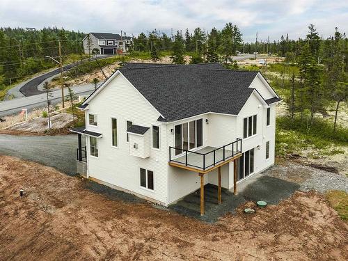 137 Parish Street, Fall River, NS - Outdoor With Deck Patio Veranda