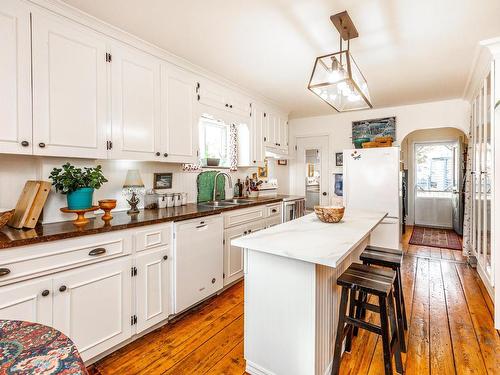 1359 Highway 332, First South, NS - Indoor Photo Showing Kitchen With Double Sink