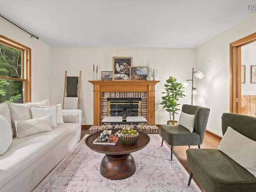 305 Rolling Hills Drive, Waverley, NS - Indoor Photo Showing Living Room With Fireplace