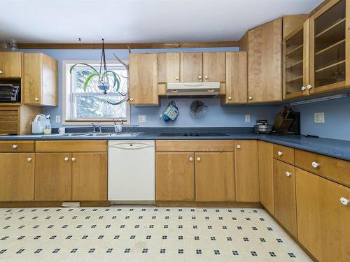 70 Hurricane Lane, Eastern Passage, NS - Indoor Photo Showing Kitchen With Double Sink