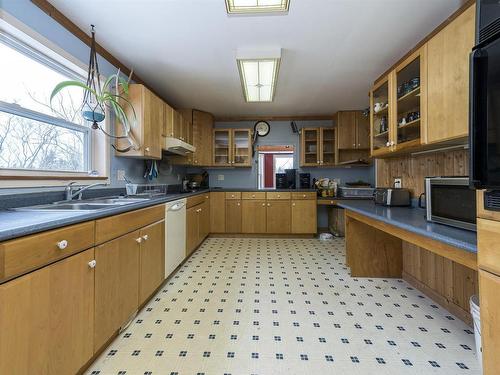 70 Hurricane Lane, Eastern Passage, NS - Indoor Photo Showing Kitchen With Double Sink