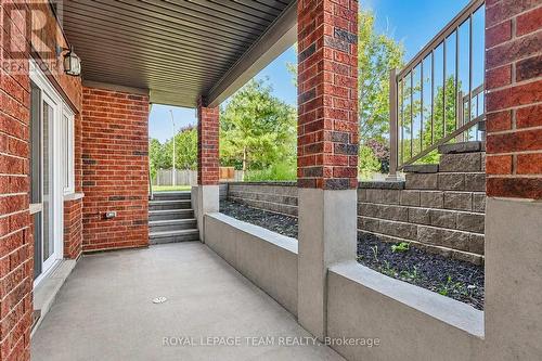 H - 105 Fraser Fields Way, Ottawa, ON - Outdoor With Exterior