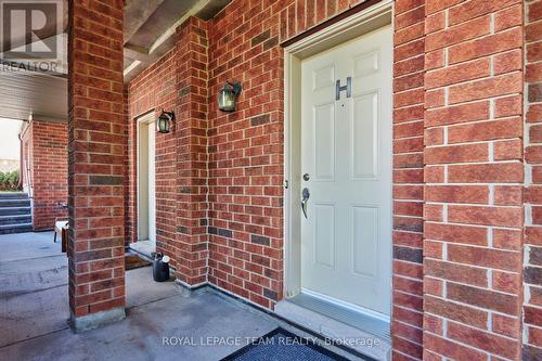H - 105 Fraser Fields Way, Ottawa, ON -  With Exterior