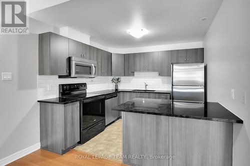 H - 105 Fraser Fields Way, Ottawa, ON - Indoor Photo Showing Kitchen With Upgraded Kitchen