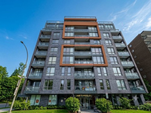 Front of Structure - 412-3300 Av. Troie, Montréal (Côte-Des-Neiges/Notre-Dame-De-Grâce), QC - Outdoor With Balcony With Facade