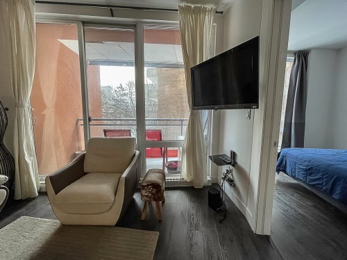 Living Room - 412-3300 Av. Troie, Montréal (Côte-Des-Neiges/Notre-Dame-De-Grâce), QC - Indoor