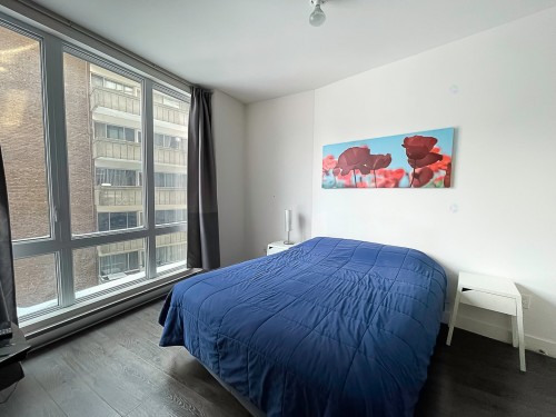 Bedroom - 412-3300 Av. Troie, Montréal (Côte-Des-Neiges/Notre-Dame-De-Grâce), QC - Indoor Photo Showing Bedroom