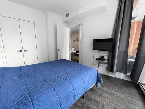 Bedroom - 412-3300 Av. Troie, Montréal (Côte-Des-Neiges/Notre-Dame-De-Grâce), QC - Indoor Photo Showing Bedroom