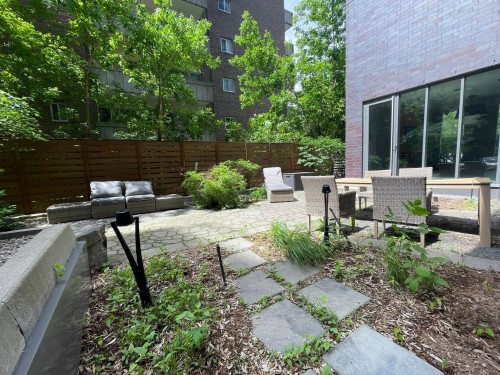 Courtyard - 412-3300 Av. Troie, Montréal (Côte-Des-Neiges/Notre-Dame-De-Grâce), QC - Outdoor