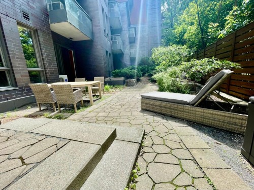 Courtyard - 412-3300 Av. Troie, Montréal (Côte-Des-Neiges/Notre-Dame-De-Grâce), QC - Outdoor