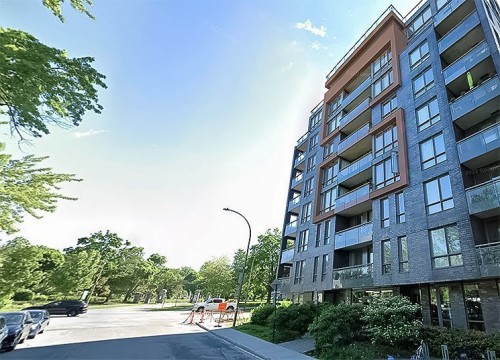 Front of Structure - 412-3300 Av. Troie, Montréal (Côte-Des-Neiges/Notre-Dame-De-Grâce), QC - Outdoor With Balcony