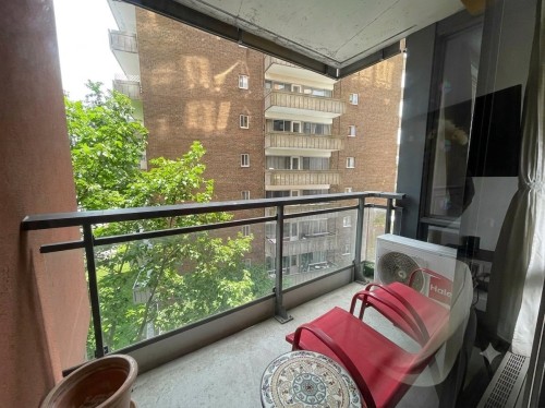 Balcony - 412-3300 Av. Troie, Montréal (Côte-Des-Neiges/Notre-Dame-De-Grâce), QC - Outdoor With Balcony With Exterior