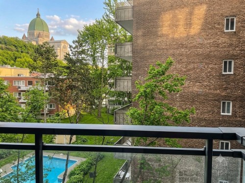Balcony - 412-3300 Av. Troie, Montréal (Côte-Des-Neiges/Notre-Dame-De-Grâce), QC - Outdoor With Balcony