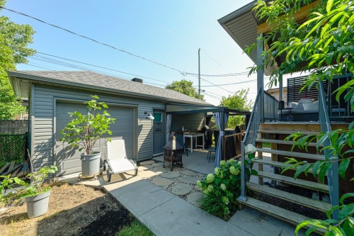 Patio - 1515 Rue Stevens, Farnham, QC - Outdoor With Deck Patio Veranda