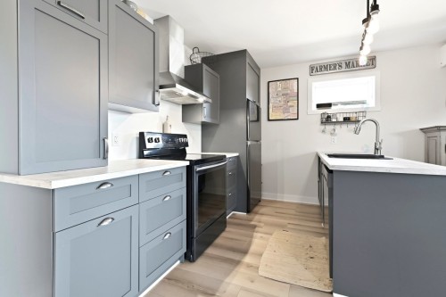 Kitchen - 1515 Rue Stevens, Farnham, QC - Indoor Photo Showing Kitchen