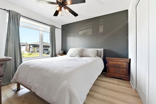 Master Bedroom - 1515 Rue Stevens, Farnham, QC - Indoor Photo Showing Bedroom