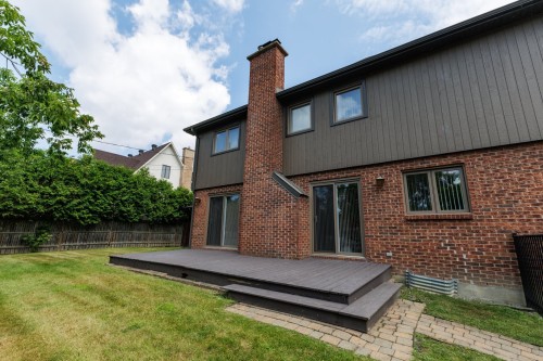 Face arrière - 14 Place Ashton, Beaconsfield, QC - Outdoor With Exterior