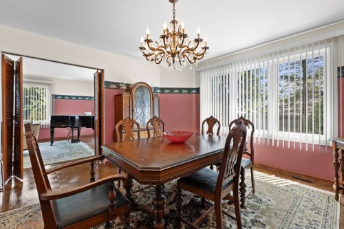 Salle à manger - 14 Place Ashton, Beaconsfield, QC - Indoor Photo Showing Dining Room