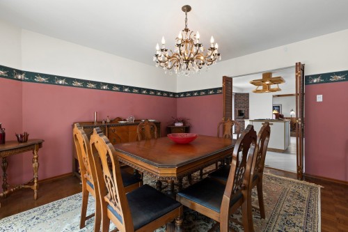 Salle à manger - 14 Place Ashton, Beaconsfield, QC - Indoor Photo Showing Dining Room