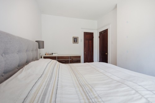 Chambre à coucher principale - 8188 Rue St-Denis, Montréal (Villeray/Saint-Michel/Parc-Extension), QC - Indoor Photo Showing Bedroom