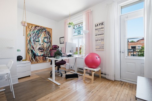 Chambre à coucher - 8188 Rue St-Denis, Montréal (Villeray/Saint-Michel/Parc-Extension), QC - Indoor