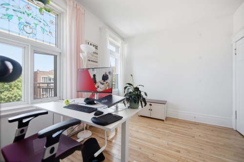 Chambre à coucher - 8188 Rue St-Denis, Montréal (Villeray/Saint-Michel/Parc-Extension), QC - Indoor