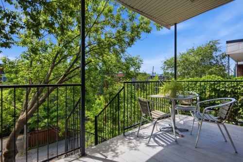 Balcon - 8188 Rue St-Denis, Montréal (Villeray/Saint-Michel/Parc-Extension), QC - Outdoor With Exterior