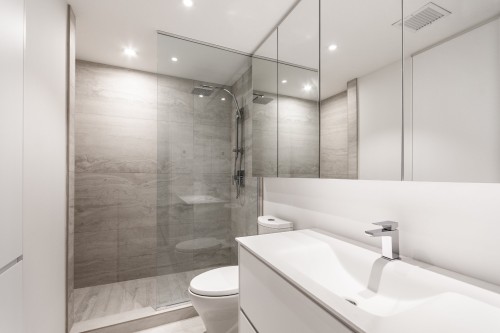 Master Bathroom - 1808-200 Rue André-Prévost, Montréal (Verdun/Île-Des-Soeurs), QC - Indoor Photo Showing Bathroom