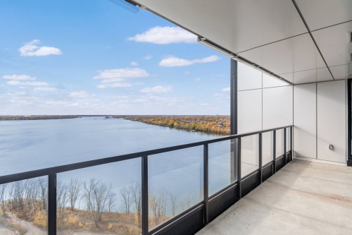 Balcony - 1808-200 Rue André-Prévost, Montréal (Verdun/Île-Des-Soeurs), QC - Outdoor With Body Of Water With Exterior