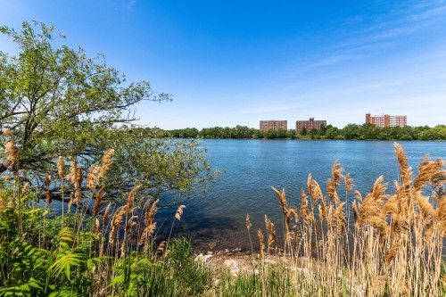 Waterfront - 1808-200 Rue André-Prévost, Montréal (Verdun/Île-Des-Soeurs), QC - Outdoor With Body Of Water With View