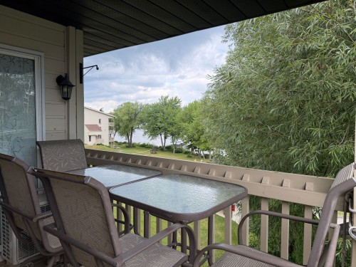 Balcon - D-301-261 Rue Merry S., Magog, QC - Outdoor With Exterior