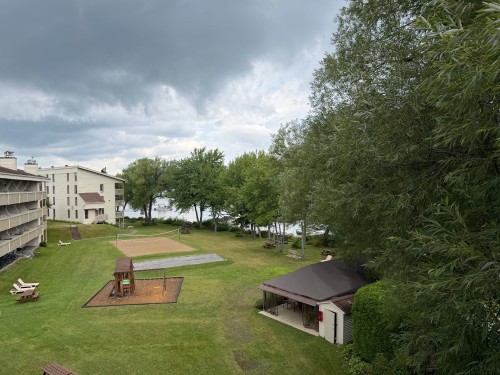 Balcon - D-301-261 Rue Merry S., Magog, QC - Outdoor