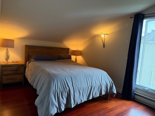 Chambre à coucher principale - D-301-261 Rue Merry S., Magog, QC - Indoor Photo Showing Bedroom