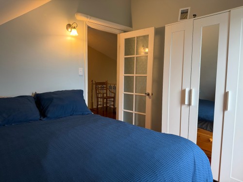 Chambre à coucher - D-301-261 Rue Merry S., Magog, QC - Indoor Photo Showing Bedroom