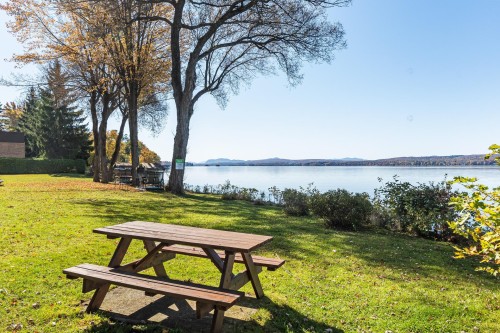 Bord de l'eau - D-301-261 Rue Merry S., Magog, QC - Outdoor With Body Of Water With View