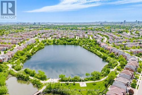 24 Martree Crescent, Brampton, ON - Outdoor With Body Of Water With View