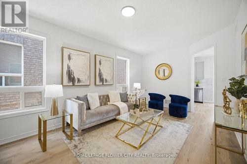 24 Martree Crescent, Brampton, ON - Indoor Photo Showing Living Room